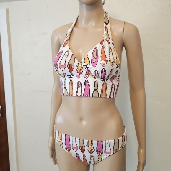 NWT BCBGMAXAZRIA 2 Piece Swim Set Bikini Set - Picture 3 of 8